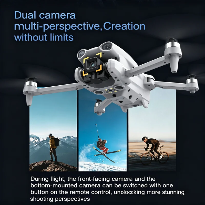LF812 Drohne 4K/ Professionelle HD 360 ° Quadcopter-Spielzeug – Bild 4