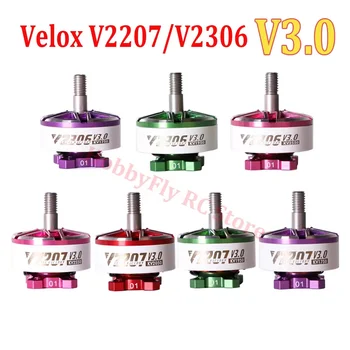 T-Motor Velox V2207 /V2306 V3 1750KV 1950KV 2050KV 6S / 2550KV 4S Bürstenlosen Motor für FPV Freestyle Drohnen
