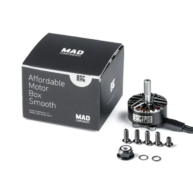 MAD BSC 2207.5 6S 1750KV 1950KV 2100KV Bürstenloser Motor für FPV – Bild 6