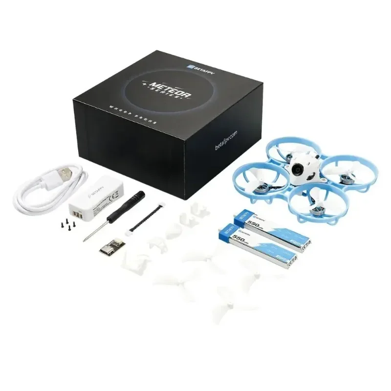 BETAFPV Meteor75 Pro 1S Brushless Whoop FPV Drohne, 75mm Micro RC – Bild 3