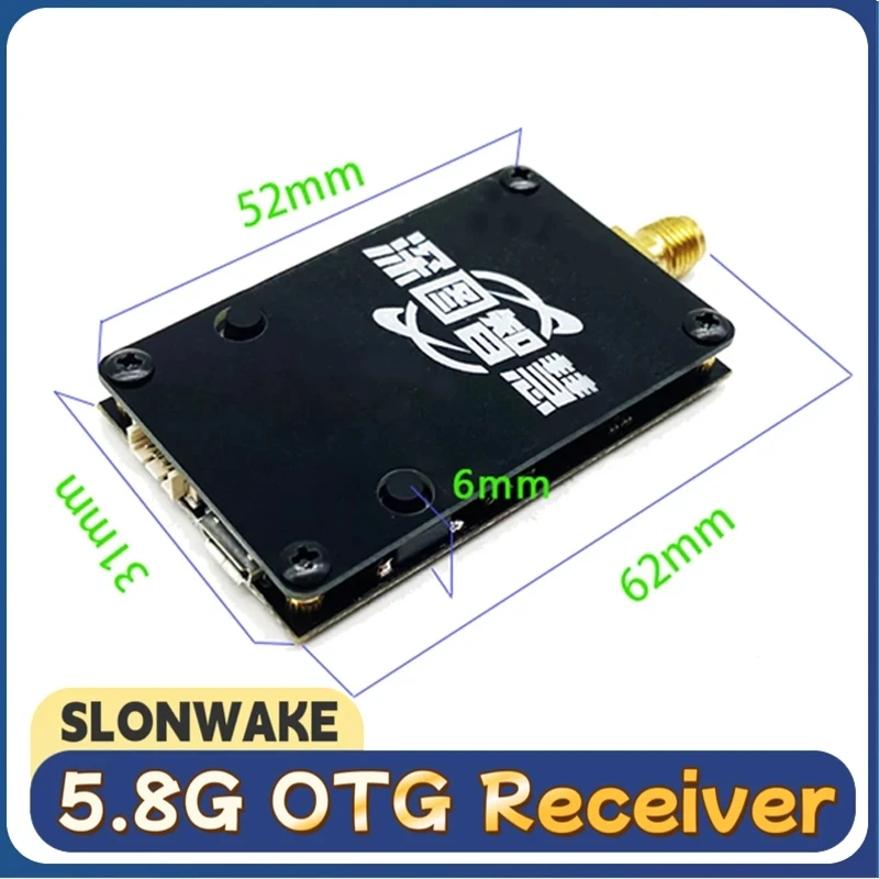 FPV 5.8G Android-Handy-OTG-Empfänger für VR-Brillen, Alternative – Bild 4