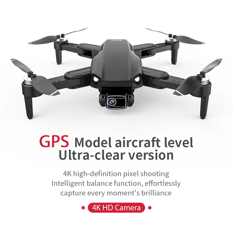 L900 Plus GPS-Drohne 4K Professionell 5G HD Dual-Kamera Fotografie – Bild 4