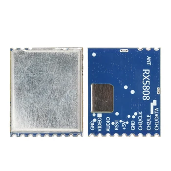 4,9G-5,8G RX5808 Wireless Audio Video Receiver FPV Empfänger Modul für FPV System RC Hubschrauber SPI/Schalter