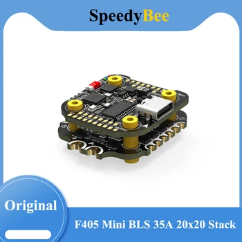 SpeedyBee F405 Mini BLS 35A 20x20 Stack F405 Mini Flugcontroller BLS 35A Mini V2 4-in-1 BLHeli_S J-H-40 ESC