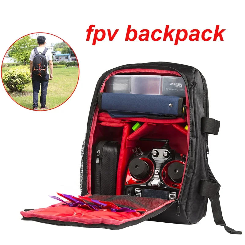 FPV-Drohnenrucksack, kompatibel mit Iflight-Rucksack, Drohnentasche, doppeltes Schulterpaket, Auktion, FPV