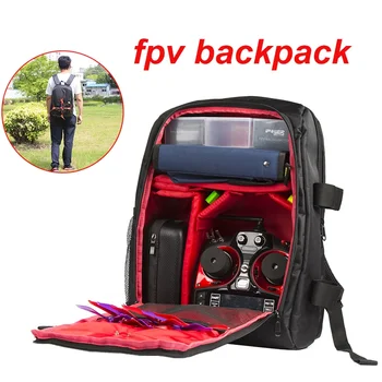 FPV-Drohnenrucksack, kompatibel mit Iflight-Rucksack, Drohnentasche, doppeltes Schulterpaket, Auktion, FPV