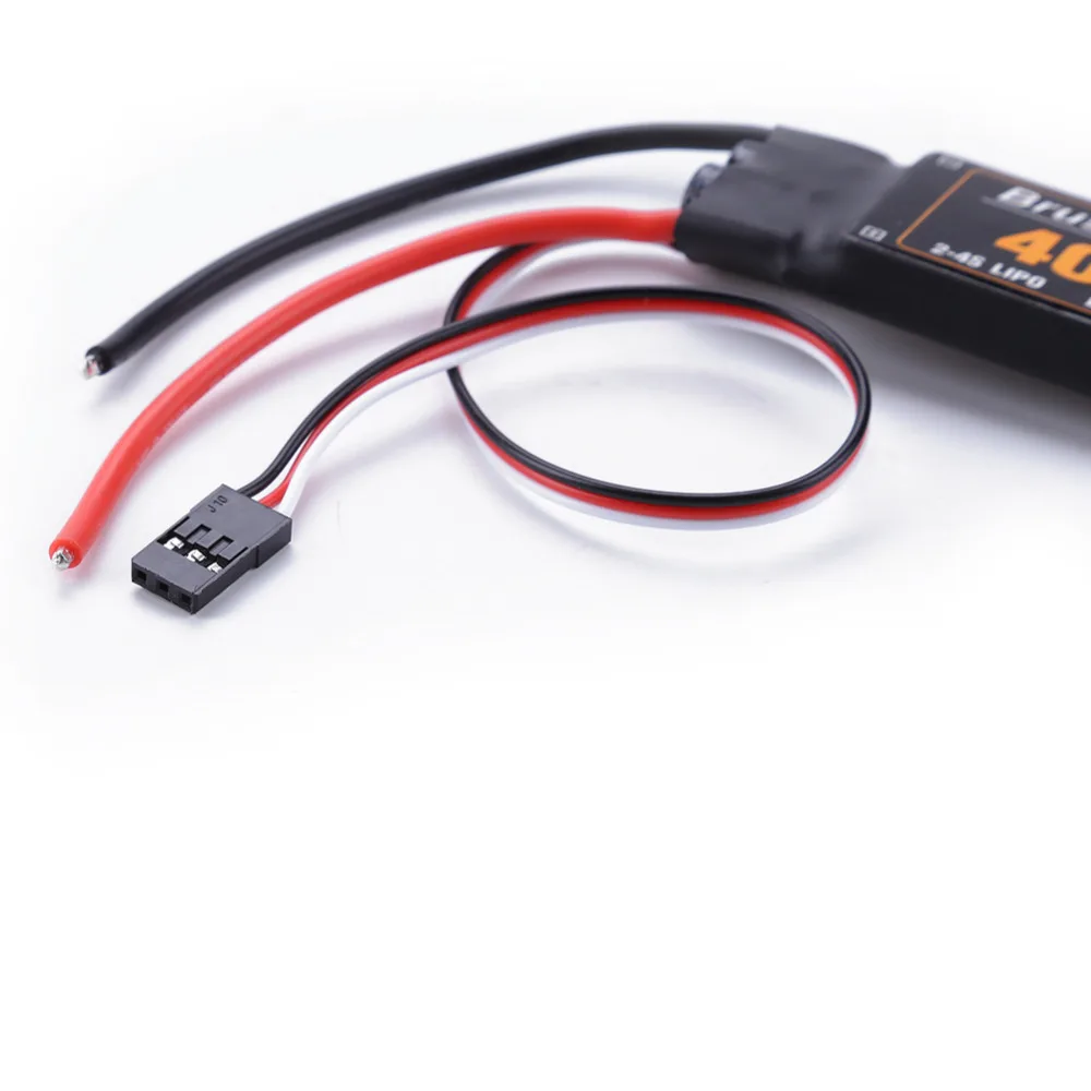 Bürstenloser 40A ESC-Geschwindigkeitsregler 2-4S mit 5V 3A UBEC für RC – Bild 5