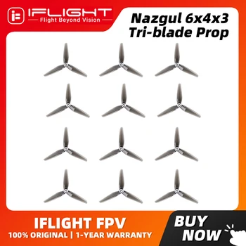 Nazgul 6x4x3 6 Zoll 3-Blatt-/Dreiflügelpropeller für FPV-Drohnenteile