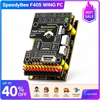 SpeedyBee F405 WING Flugcontroller APP FC unterstützt vertikales Starten (VTOL)