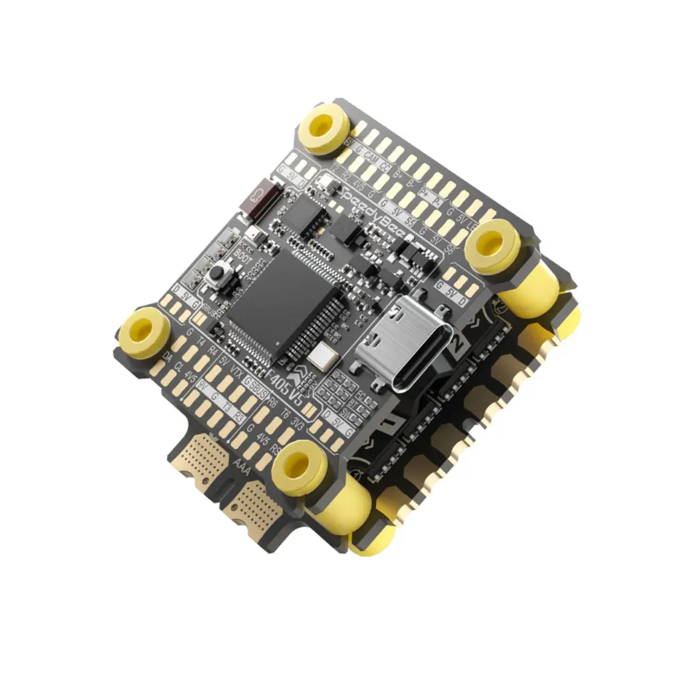 SpeedyBee F405 V5 OX32 55A 30x30 Modellflugzeug FC ESC Stack Flight – Bild 3