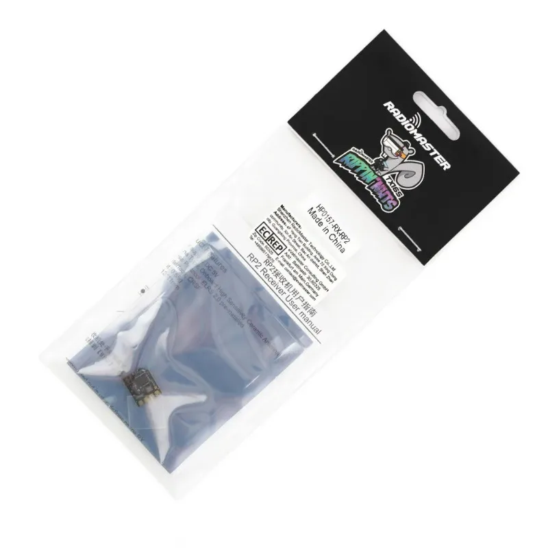RadioMaster RP1 RP2 2,4GHz ExpressLRS ELRS Nano-Empfänger für TX16S – Bild 6