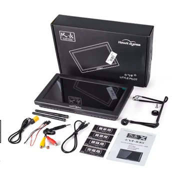 Hawkeye Little Pilot Captain X FPV-Monitor mit DVR 5,8G 60CH 10,2 Zoll Dual-Empfänger 1024x600 LED 16:9