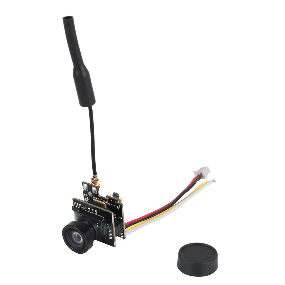 RC 5,8 GHz FPV Goggle 008D 40-Kanal-Empfänger mit DVR 3,7 V/2000 mAh Akku 4,3 Zoll HD LCD 16:9 für RC FPV