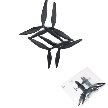 HQProp 10X4.5X3 10X4.8X3 10X5X3 10X5.5X3 1050 1055 10 Zoll 3-Blatt Propeller aus schwarzem, karbonverstärktem