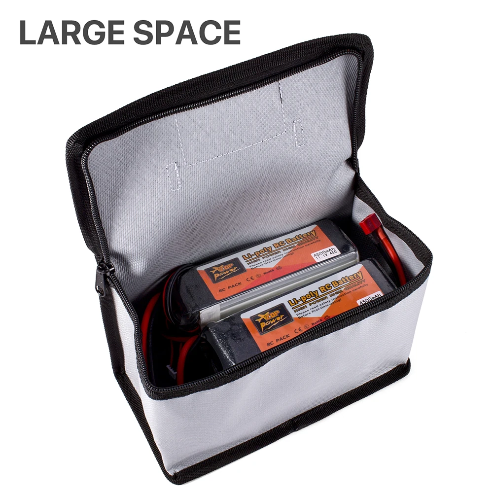 Lipo-Tasche, feuerfeste Schutzbatterie, sicher – Bild 5