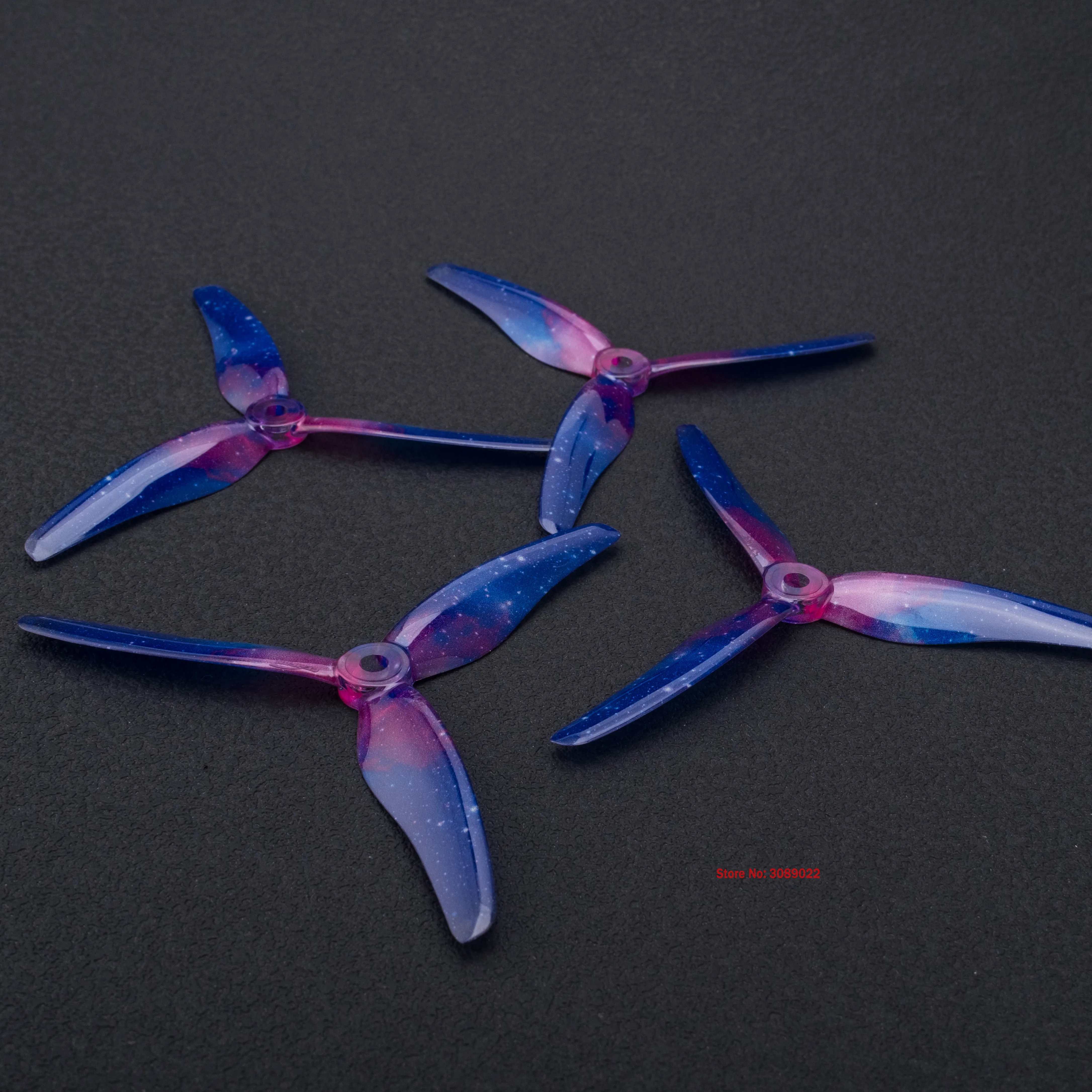4 Paar Gemfan 51433 5043 5 Zoll 3 Blatt Sternenhimmel (8 Stück) – Bild 5