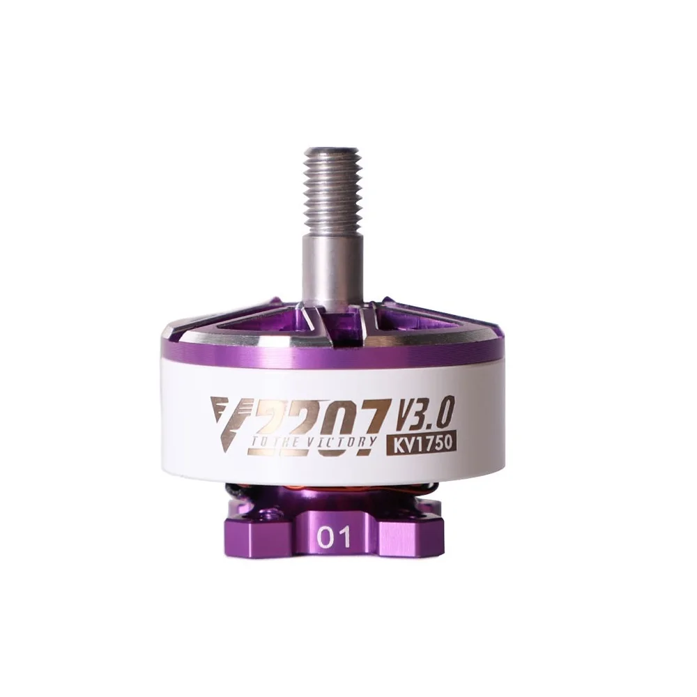T-Hobby Velox V2207 /V2306 V3 1500kv 8S / 1750KV 1950KV 5-6S / 2550KV – Bild 4
