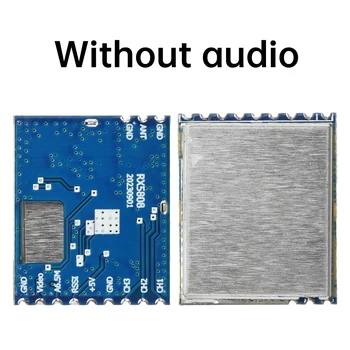 5,8G RX5808 Empfänger SPI Control Wireless Audio Video Empfangsmodul 4,8 ~ 6,0 GHz für FPV-Systeme RC PCB