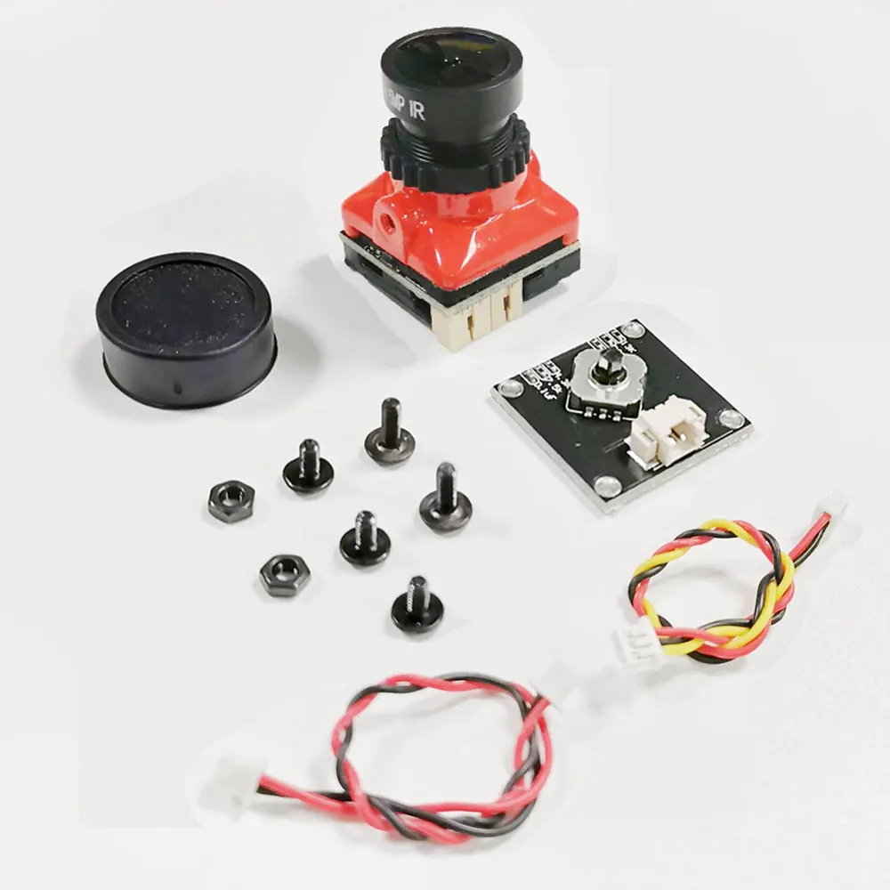 1/3 CMOS 1500TVL Mini FPV Kamera 2,1mm Objektiv 5-30V Weitspannungsbereich PAL NTSC OSD Einstellbar für RC FPV