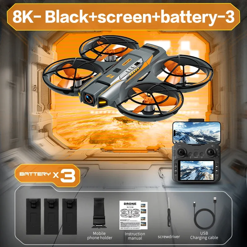 Heiße A21 Pro Drohne GPS 4K HD Kamera 5G FPV Quadcopter 3 Batterien Lange Flugzeit Höhenhaltung Professionelle