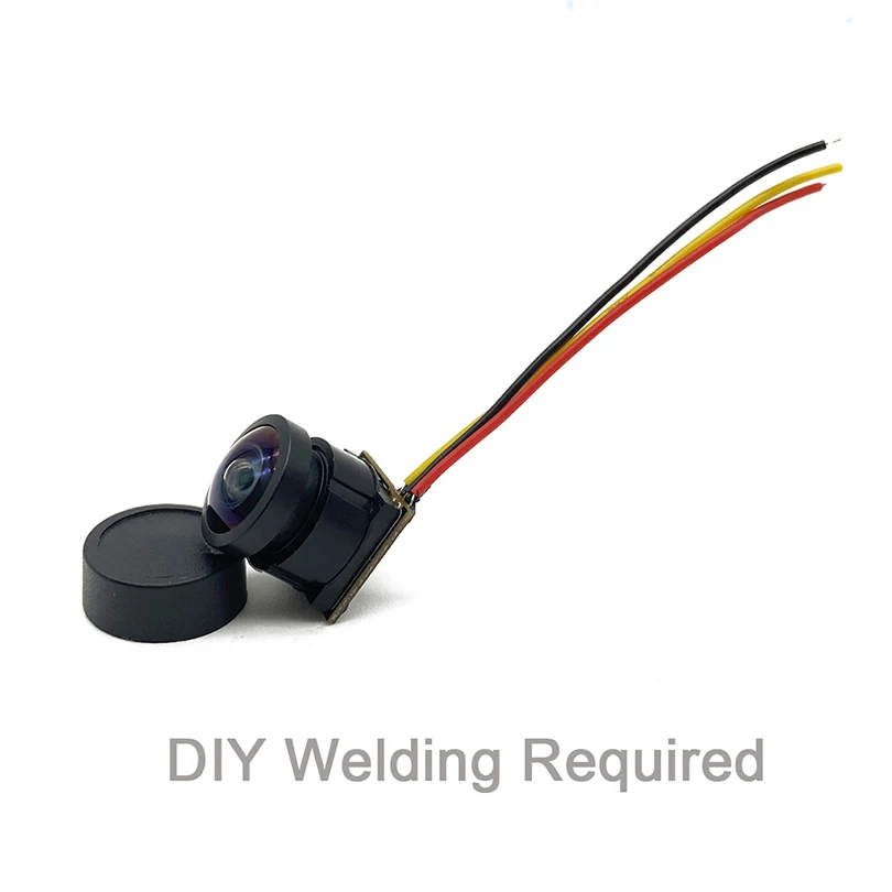 Fpv mini digitale videokamera 1200tvl/1000tvl 2,8 linien mm objektiv – Bild 6