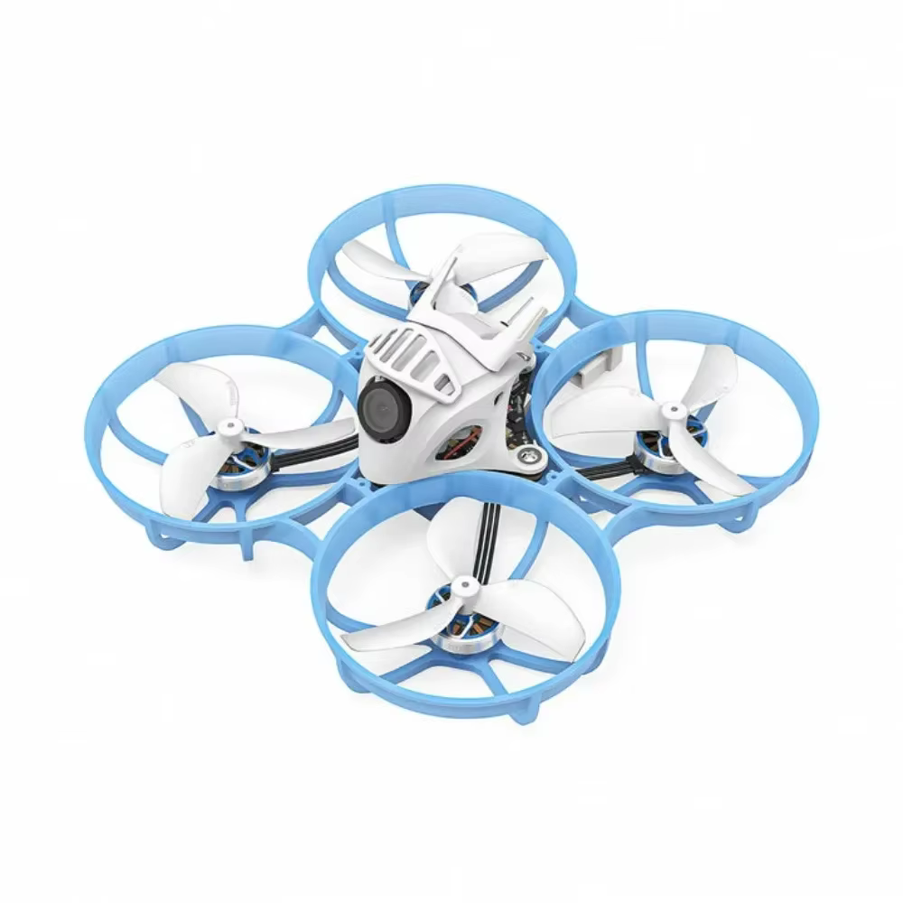 BETAFPV Meteor75 Pro 1S Brushless Whoop FPV Drohne, 75mm Micro RC Quadcopter für Indoor- und Outdoor-Rennen