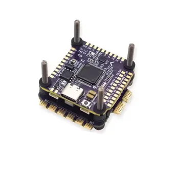 Flycolor Raptor BLS-04 F4 Tower 3V 5V 9V 50MHZ FPV Flugcontroller 55A 65A 4-IN-1 ESC 3-6S Stack