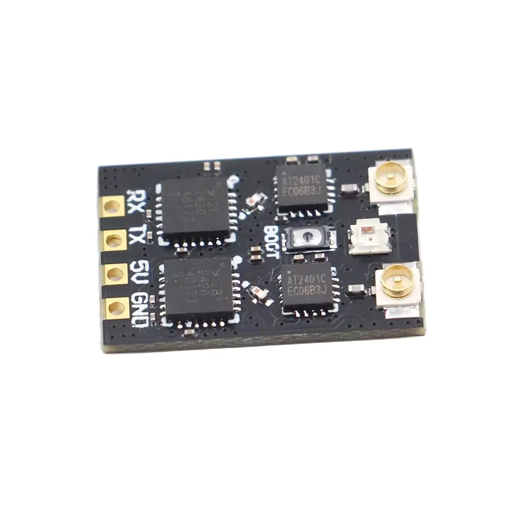 JHEMCU RP4-TD ELRS 2,4G Diversity-Empfänger ExpressLRS 2,4GHz für FPV Langstrecken-RC-Drohne