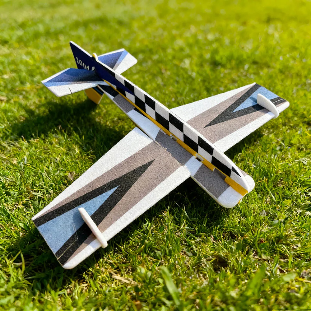 Epp schaum 3d rc flugzeug f3p 800mm flügels pann weite fern – Bild 4