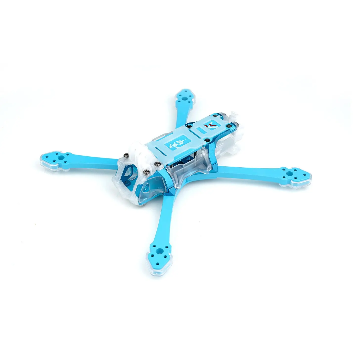 Axisflying FPV Drohnenrahmen 5 Zoll Echter X Carbonfaser Bando 5 Dschungel-Tarnmuster 5'' FPV-Rahmen