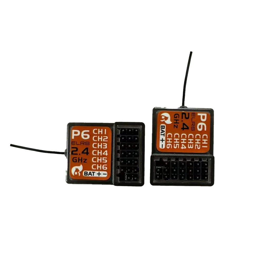JumperRC ELRS 2,4G 6-Kanal PWM-Empfänger für Modellflugzeuge – Bild 4