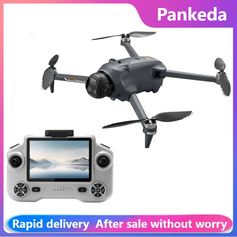 YL059 RC Quadcopter Drohne mit 4K Kamera, 23 Min. FPV GPS Flugzeit, Optische Flusspositionierung, Automatische