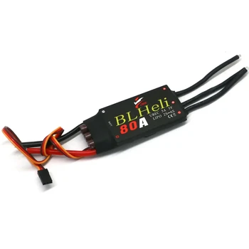 BLHeli Brushless ESC 12A 20A 30A 40A 50A 60A 80A mit UBEC für Quadcopter Flugzeugmodell Starrflügler