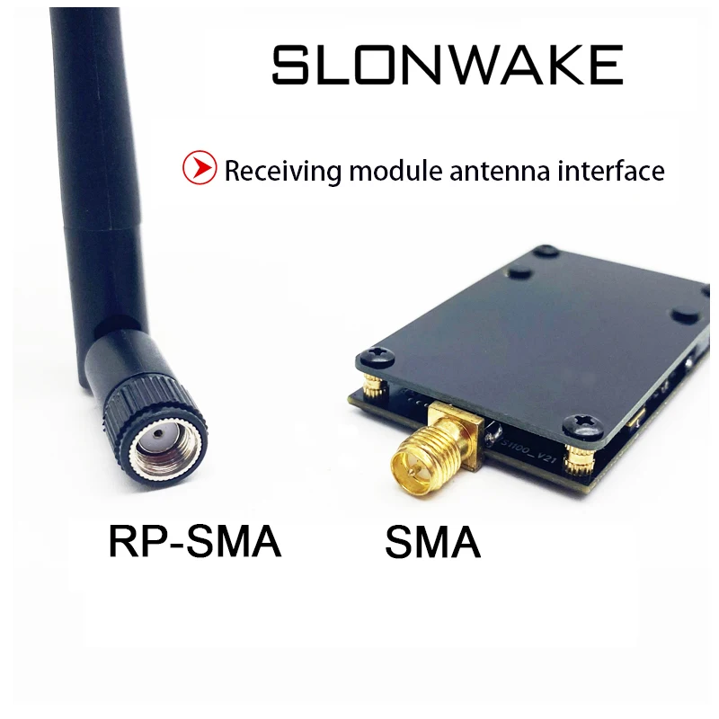 SLONWAKE 5.8G 56CH FPV UVC OTG-Empfänger - 720 x 480 Analogsignal – Bild 5