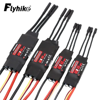 Hobbywing Bürstenlosen ESC 40A 50A 80A 100A V2 Drone ESC 2-4S Skywalker Geschwindigkeit Controller