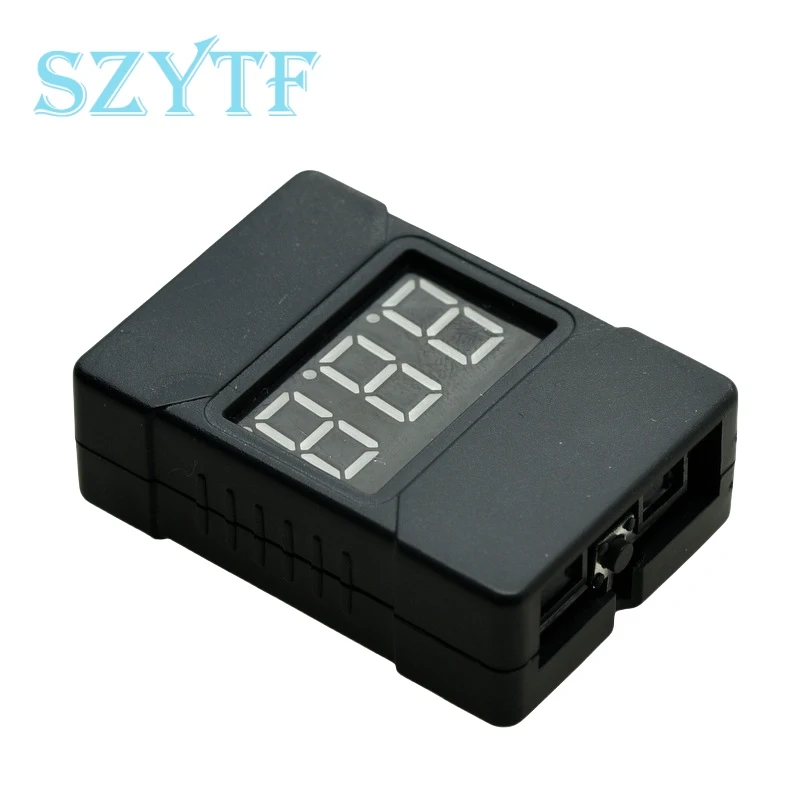 1-8S BBX1-8S 2IN1 Lipo Batterie Spannung Tester/Niederspannung Summer – Bild 3