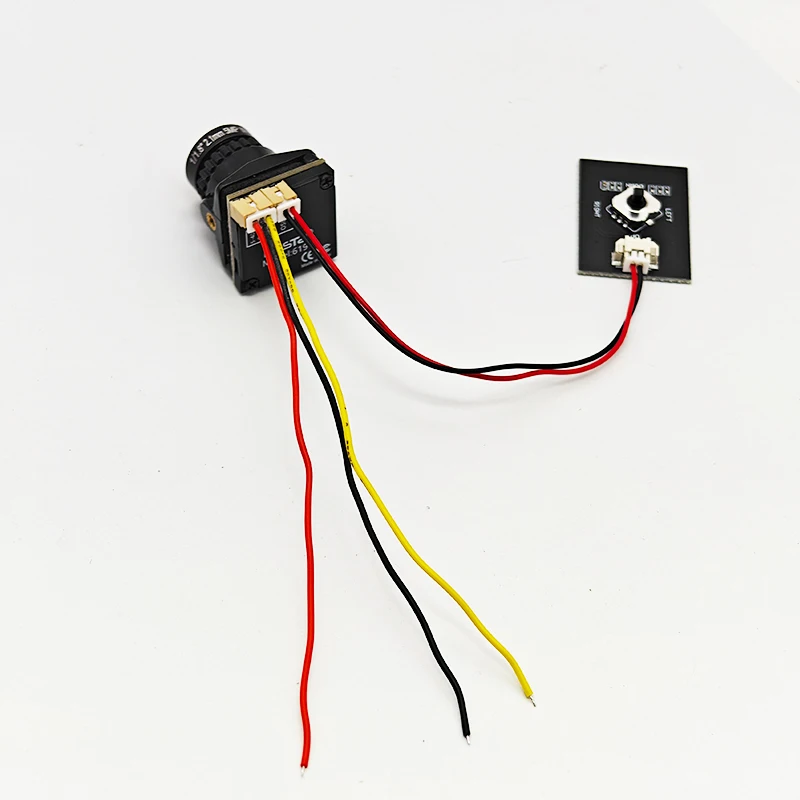 5,8G Cmos 1/1,8 1800TVL Mini FPV Kamera 2,1mm Objektiv Power 5V-40V – Bild 3