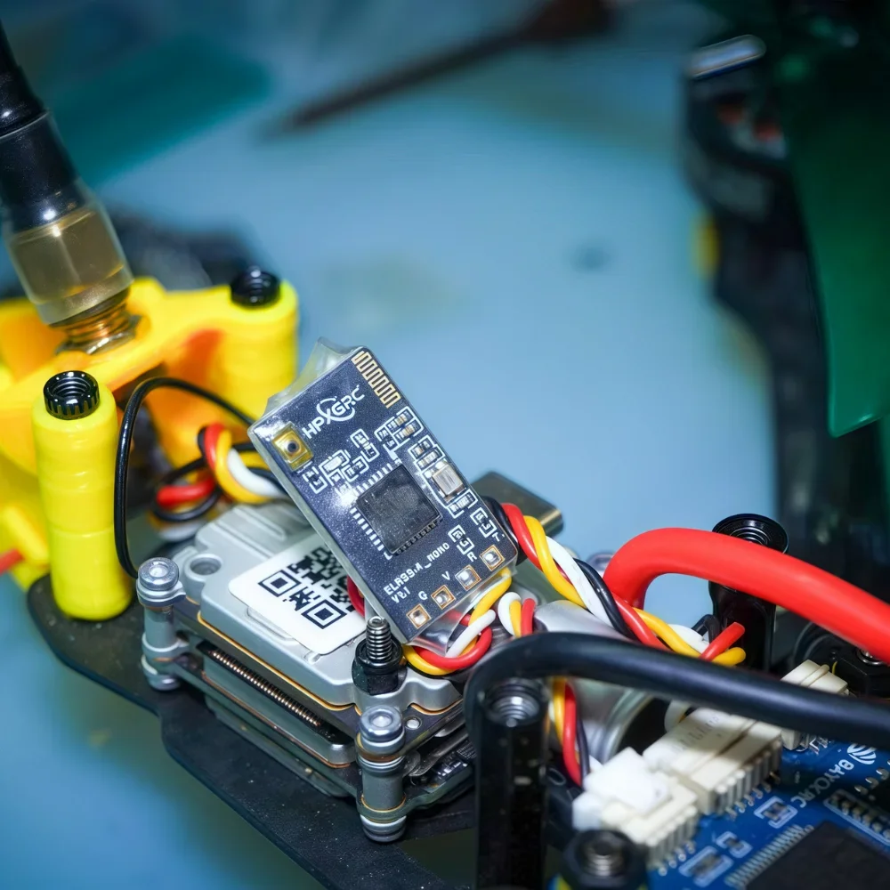 HPXGRC 2,4G ExpressLRS ELRS Empfänger - für FPV Freestyle Long – Bild 3