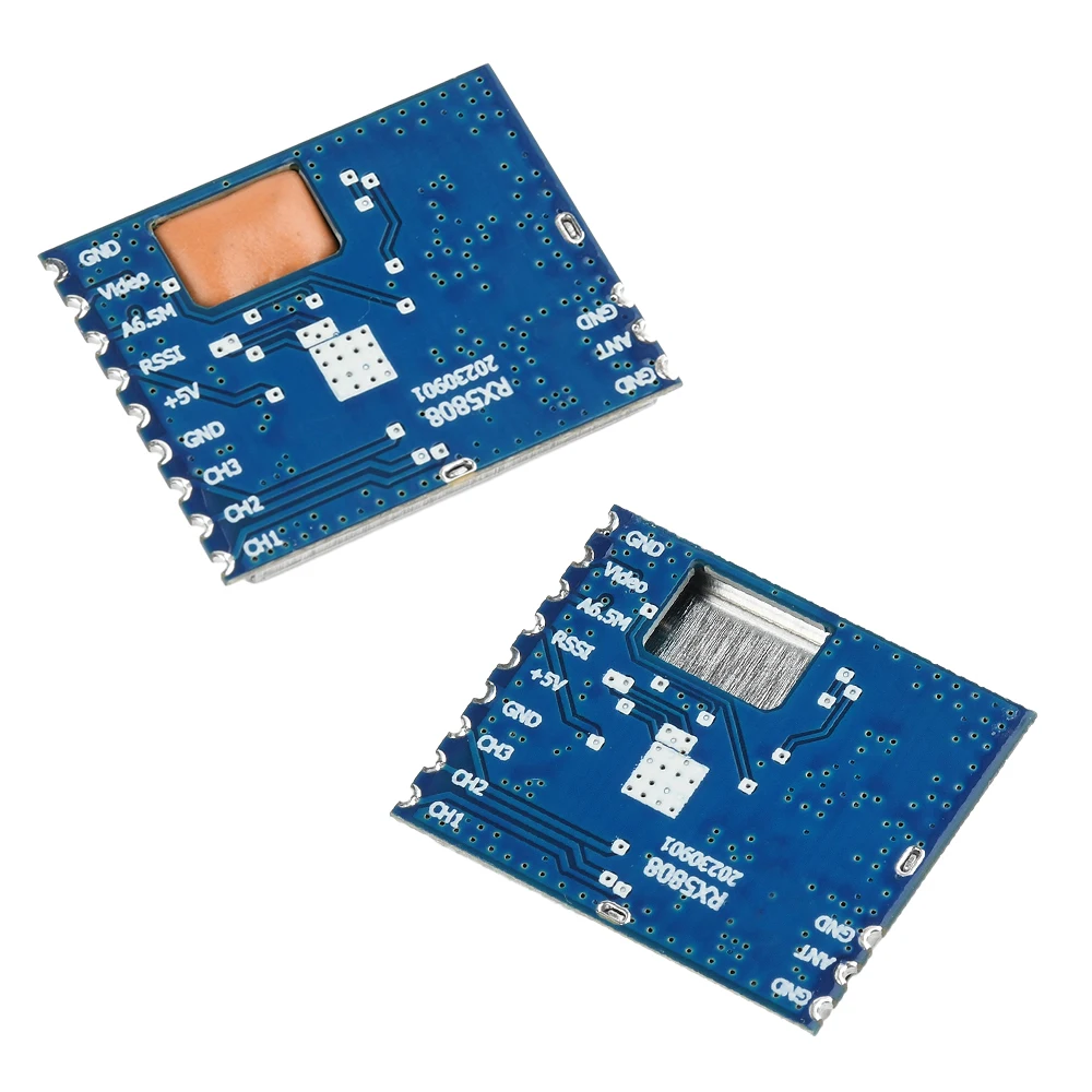 5,8G Audio Video Receiver Modul RX5808 Empfangs- und Übertragungsmodul 4,8G-6,0 GHZ SPI Steuerempfänger