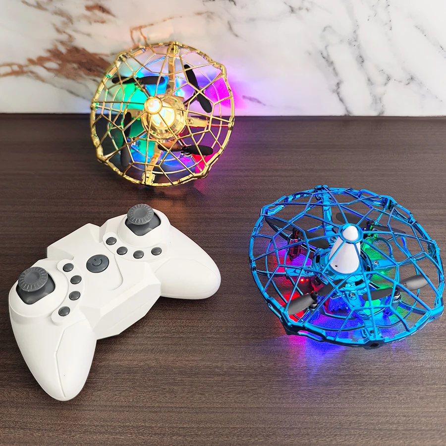 2,4 G RC-Drohne mit Handwurfstart, One Key Return, Höhenhaltung, coole Spielzeuggeschenke für Teenager, Jungen