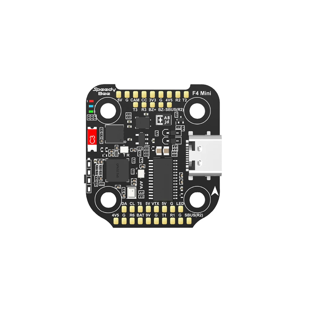 SpeedyBee F405 Mini BLS 35A 20x20 Stack F405 Mini Flugcontroller BLS 35A Mini V2 4-in-1 BLHeli_S J-H-40 ESC