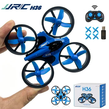 JJRC H36 Mini RC-Drohne mit 3D-Flip-Funktion, Headless-Modus, Luftdruck-Höhenfixierung, RC-Quadcopter