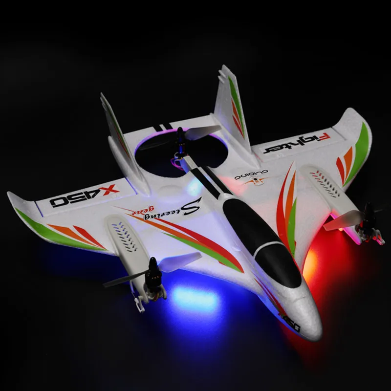Wltoys xk x450 rc Flugzeug 6ch bürstenloses Flugzeug 2,4g Funks – Bild 6