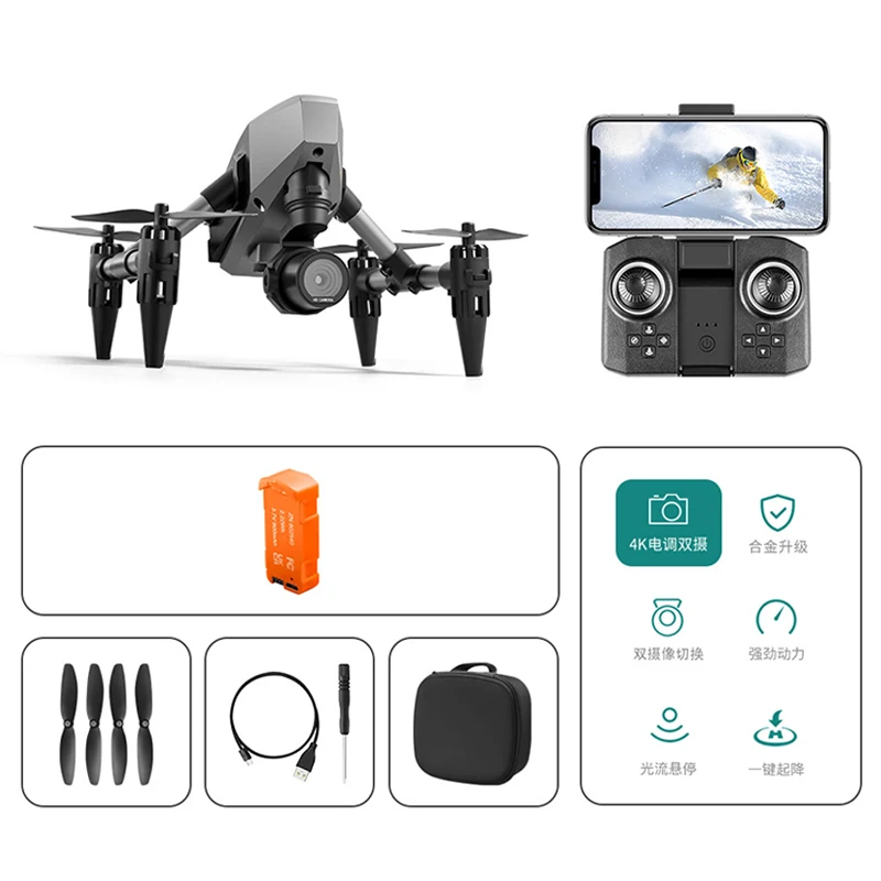 Mini Professionelle Fernbedienung XD1 Drohne High Definition Luftaufnahmen Feste Höhe Quadcopter Flow Hover