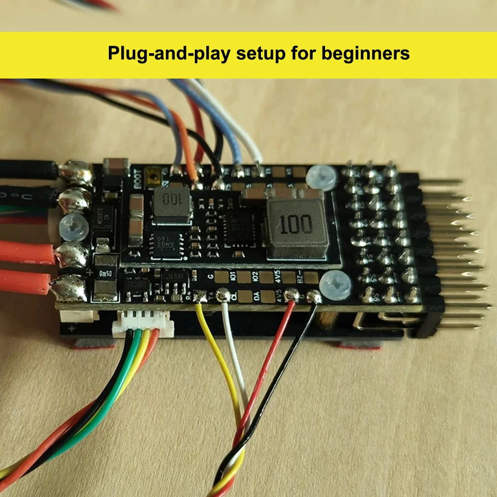 FlyingRC F4WSE Pro F405 Flugcontroller für Starrflügler mit BMI270 – Bild 5