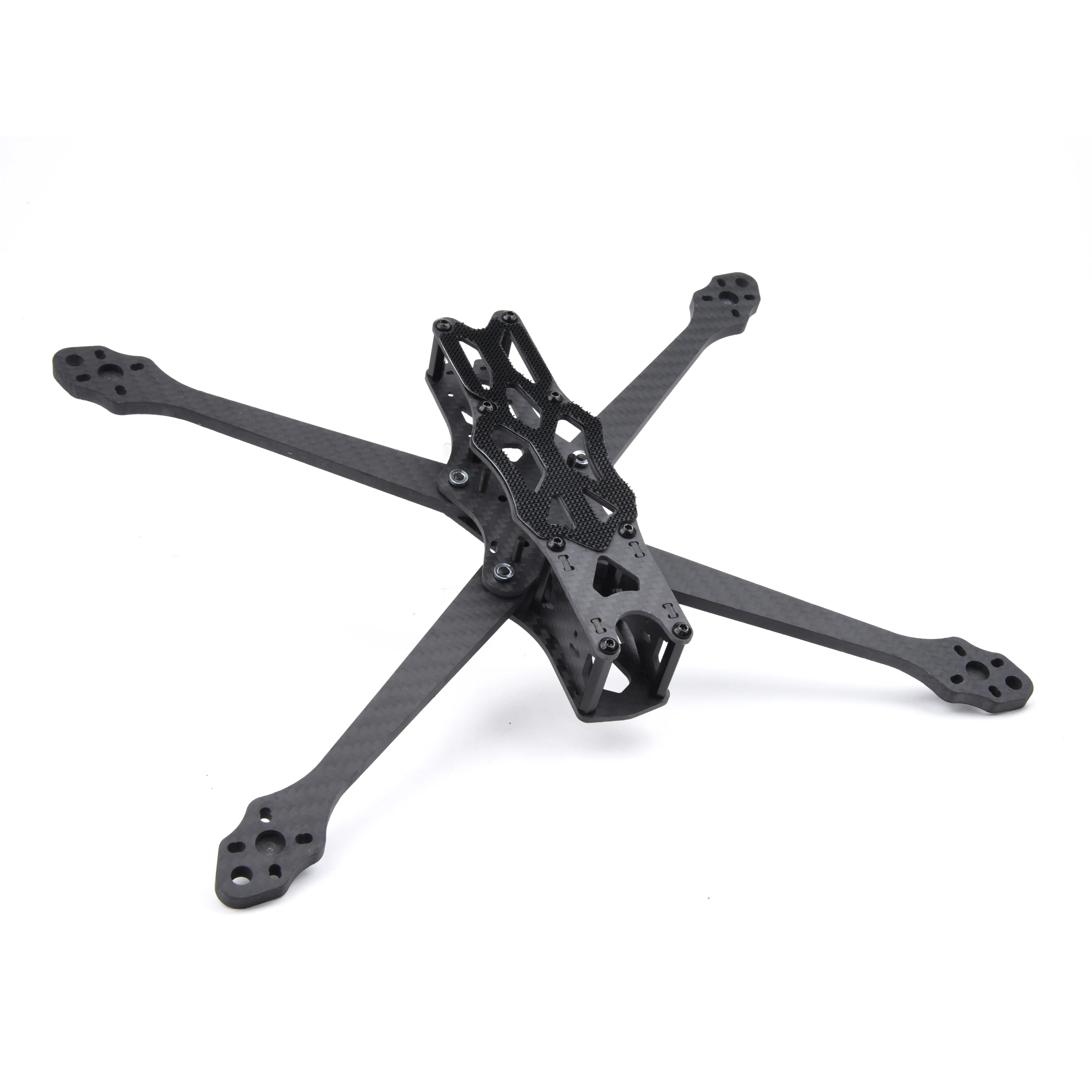 5 Zoll 7 Zoll Kohlefaser Quadcopter Rahmen für APEX FPV Freestyle RC – Bild 6