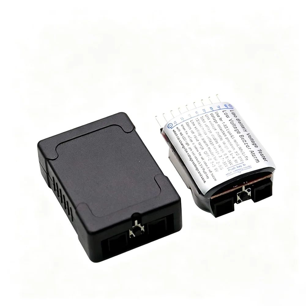 1-8S BBX1-8S 2-in-1 Lipo-Akku-Spannungsprüfer mit Unterspannungsalarm – Bild 3