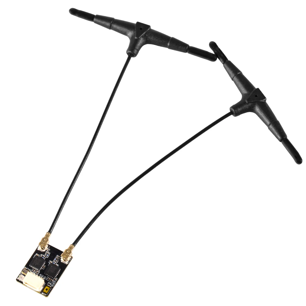 9IMOD ELRS DUAL 2.4G V2 C3 True Diversity Empfänger 25-1000Hz WiFi – Bild 4