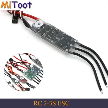 2-3S RC ESC 6A 8A 10A 12A 15A 20A 30A 40A Bürstenloser Elektronischer Geschwindigkeitsregler Mit 5V UBEC