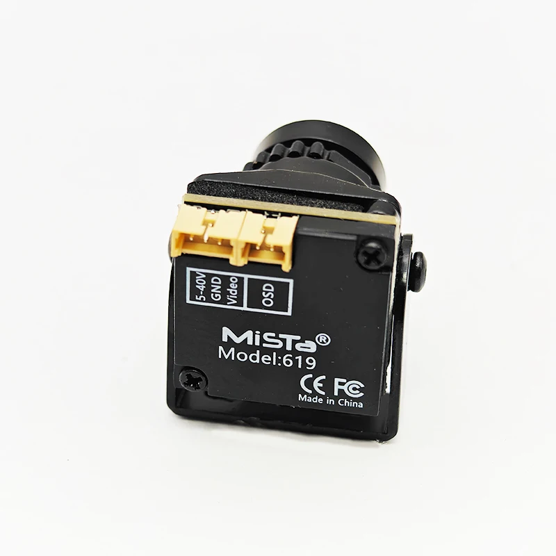 5,8G Cmos 1/1,8 1800TVL Mini FPV Kamera 2,1mm Objektiv Power 5V-40V – Bild 6